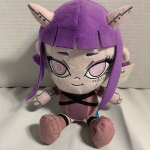 Sallie Makeship Purple Plush Toy with Horns , Rare 540 Only Made